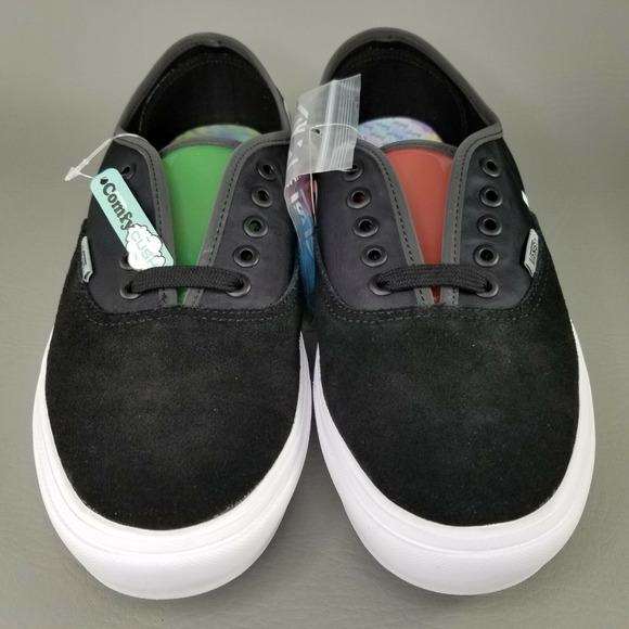 VANS x Bodega Shoes Mens Size 10 Authentic Blank Tape Sneakers VHS Limited Ed main image 12